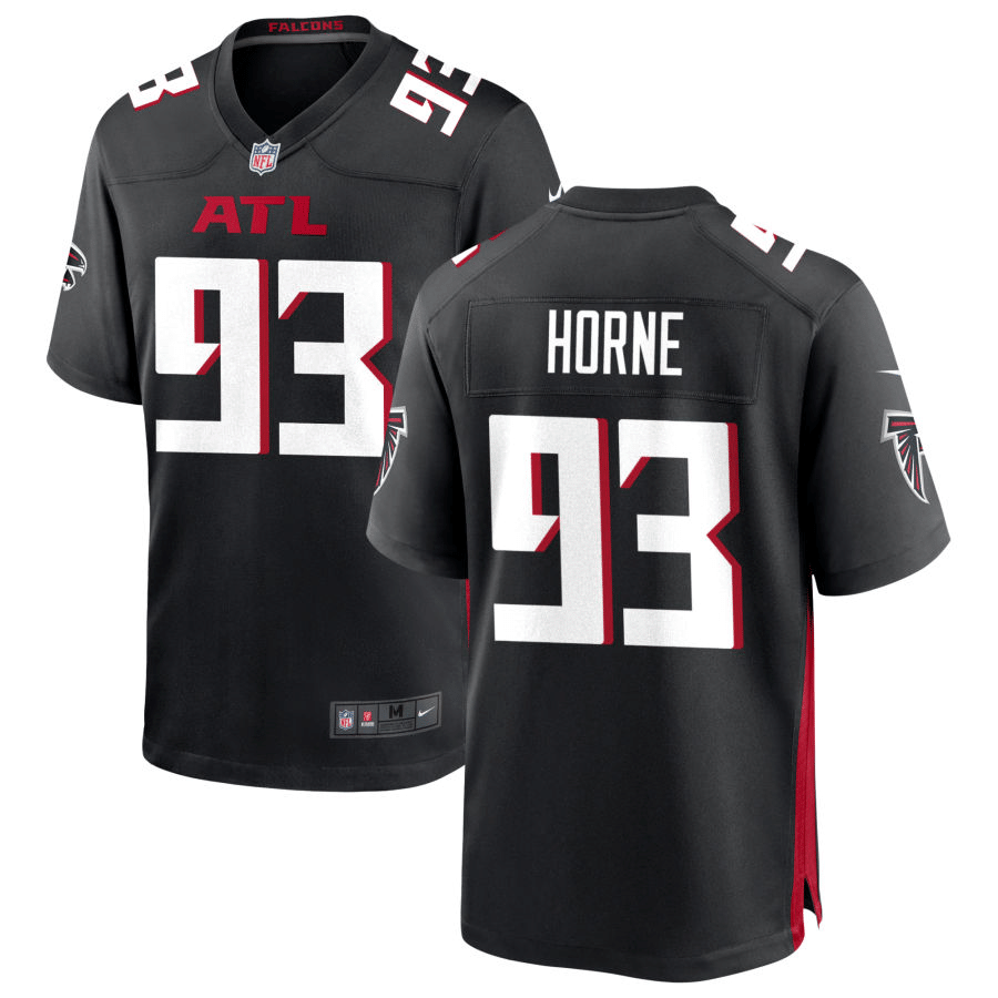 Timmy Horne Atlanta Falcons Black Game Jersey