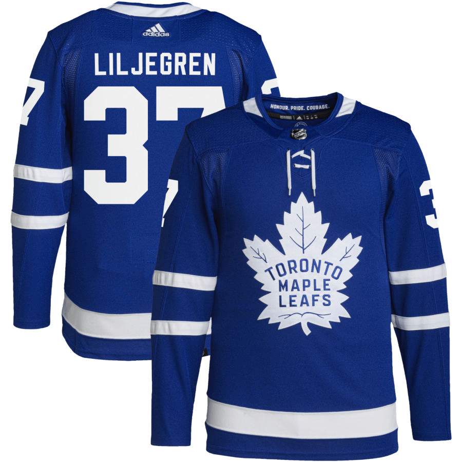 Timothy Liljegren Toronto Maple Leafs Home Royal Player Swingman Jersey