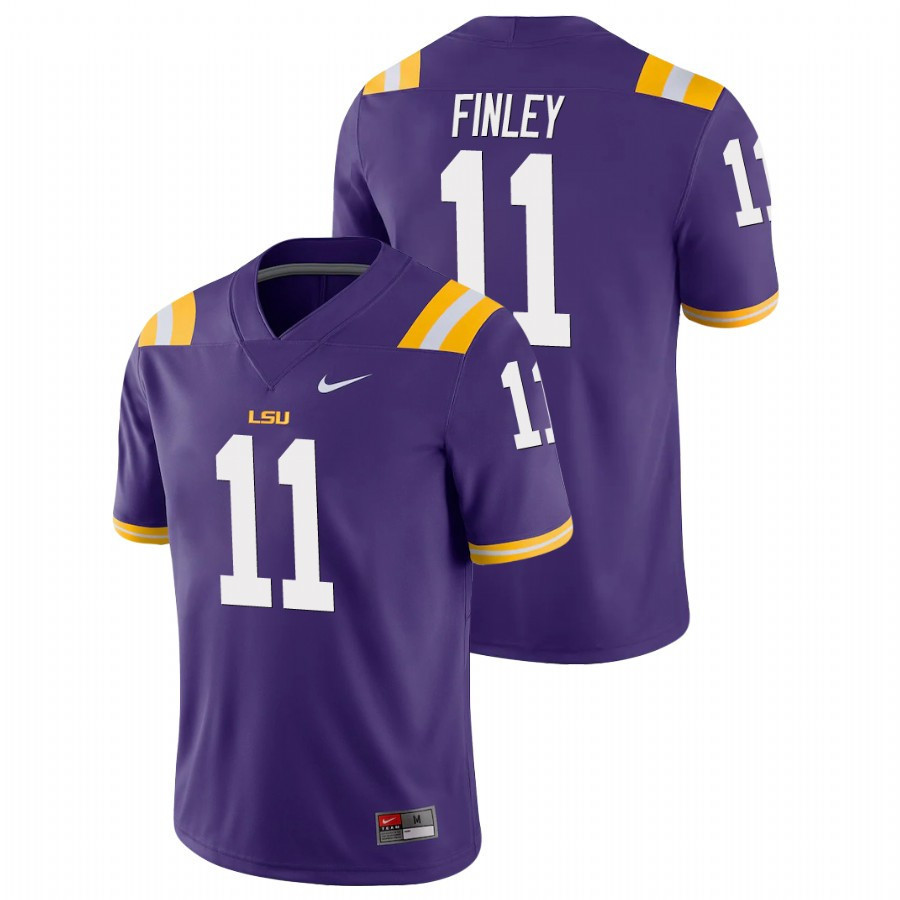 TJ Finley LSU Tigers Football Jersey