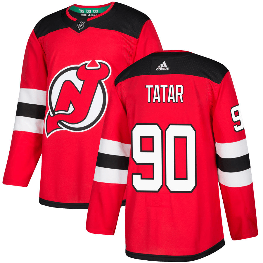 Tomas Tatar New Jersey Devils Red Player Swingman Jersey