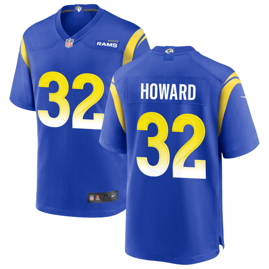 Travin Howard Los Angeles Rams Royal Game Jersey