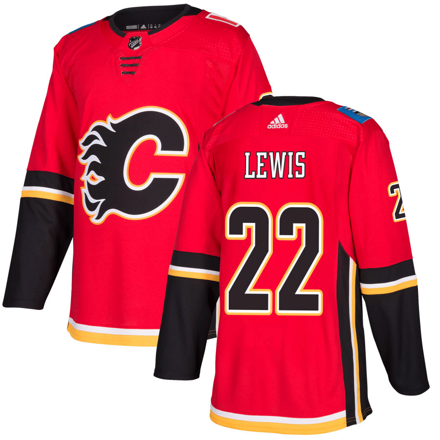 Trevor Lewis Calgary Flames Red Player Swingman Jersey