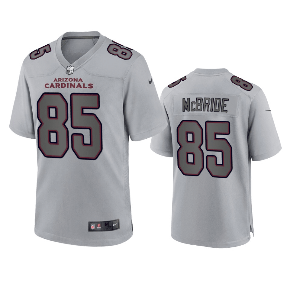 Trey McBride Arizona Cardinals Atmosphere Fashion Gray Game Jersey