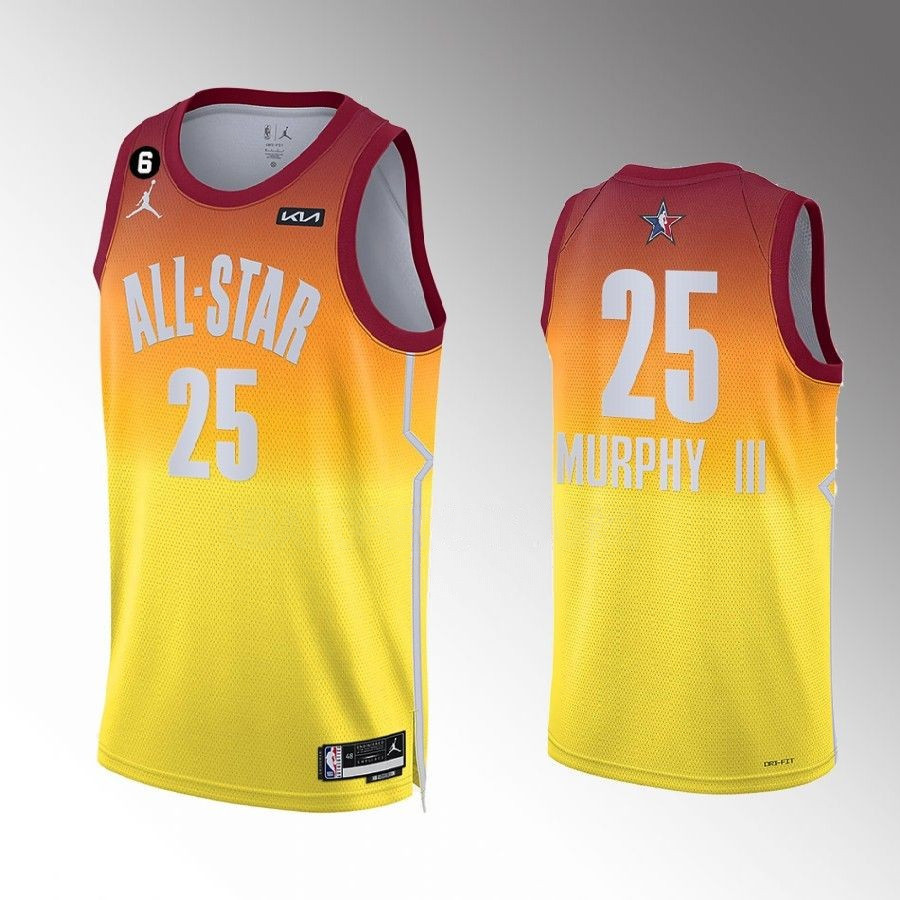 Trey Murphy III New Orleans Pelicans 2023 All Star Orange Swingman Jersey
