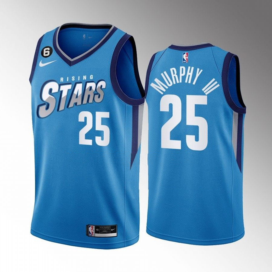 Trey Murphy III New Orleans Pelicans 2023 NBA Rising Stars Blue Swingman Jersey