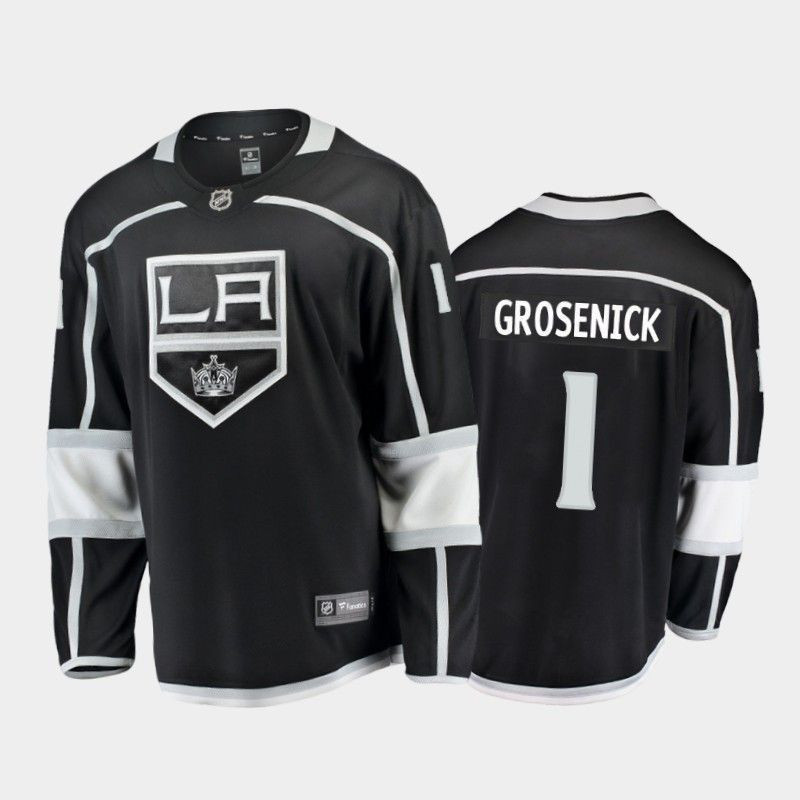 Troy Grosenick Los Angeles Kings 2021 Player Swingman Jersey