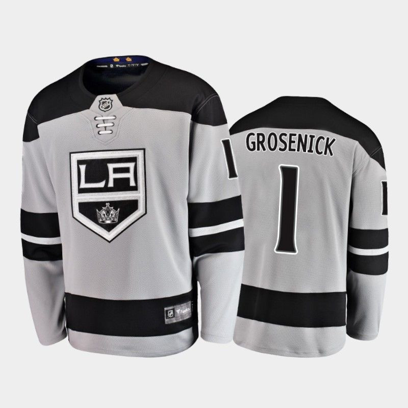 Troy Grosenick Los Angeles Kings 2021 Player Swingman Jersey