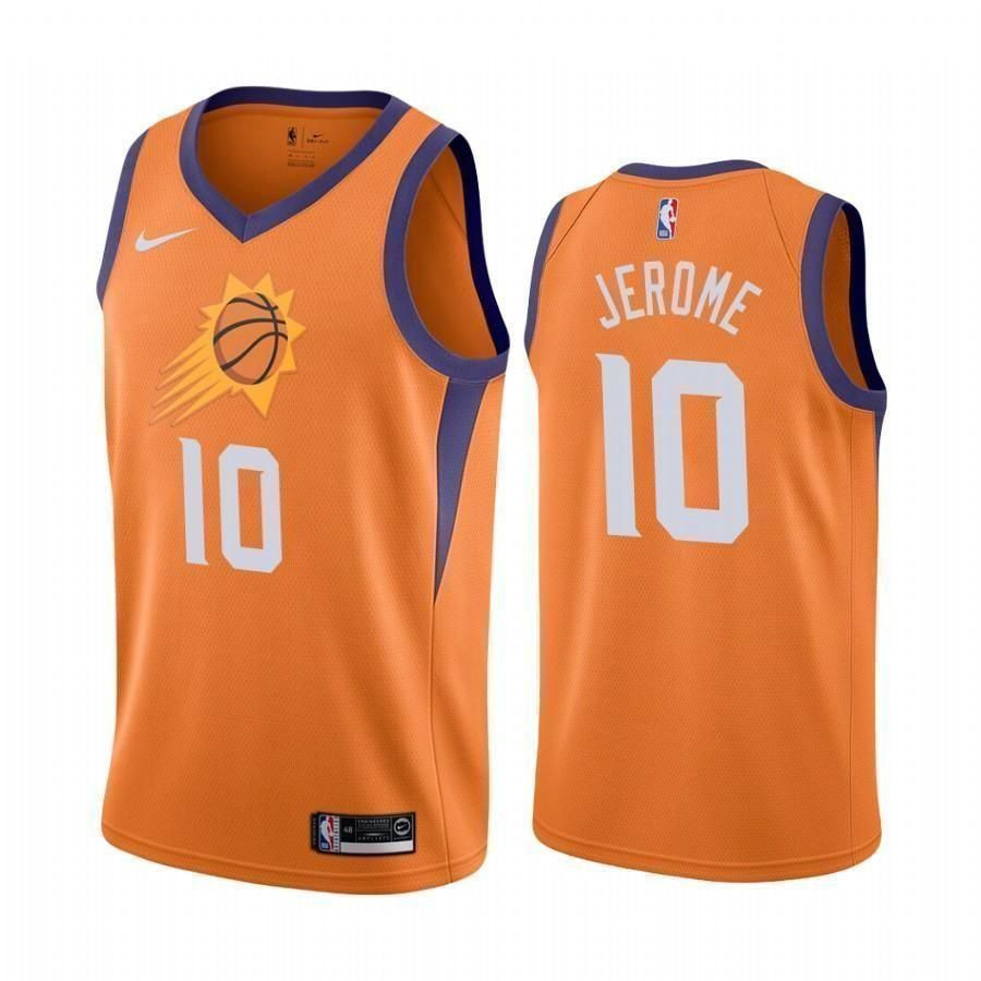 Ty Jerome Phoenix Suns 2019-20 Statement Orange Swingman Jersey