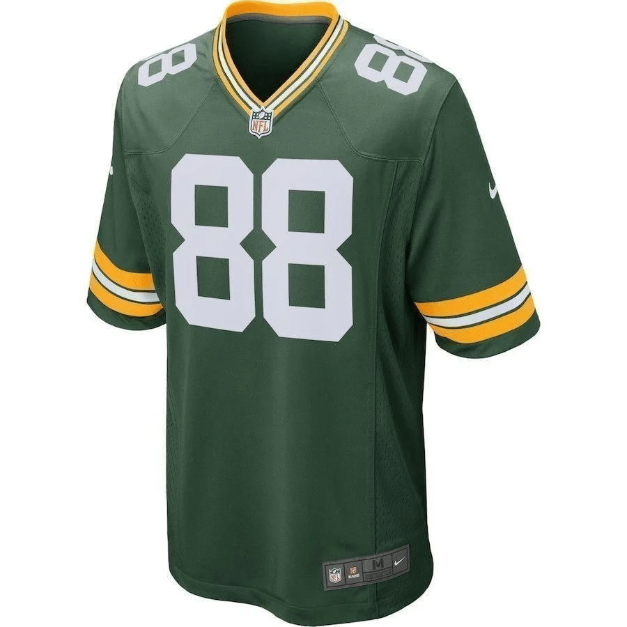 Ty Montgomery Green Bay Packers Game Jersey