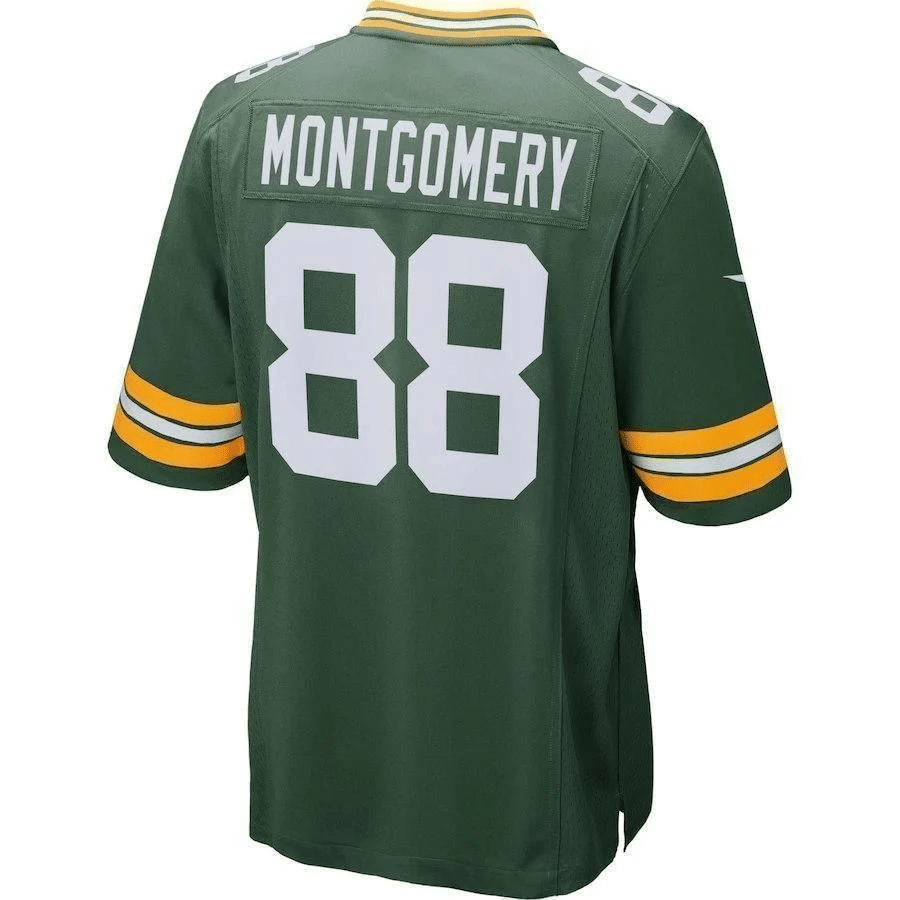 Ty Montgomery Green Bay Packers Game Jersey