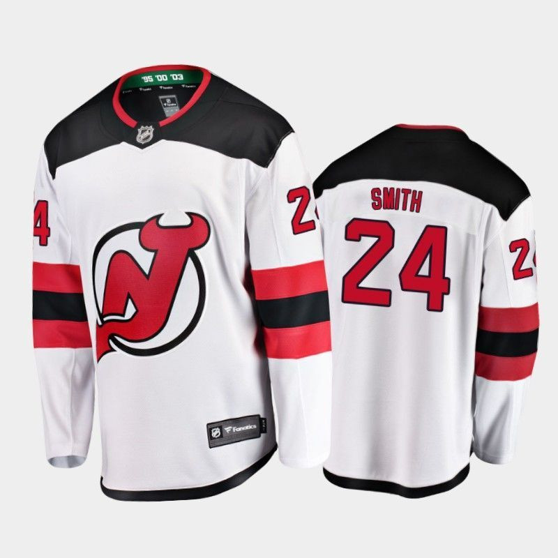 Ty Smith New Jersey Devils 2021 Player Swingman Jersey