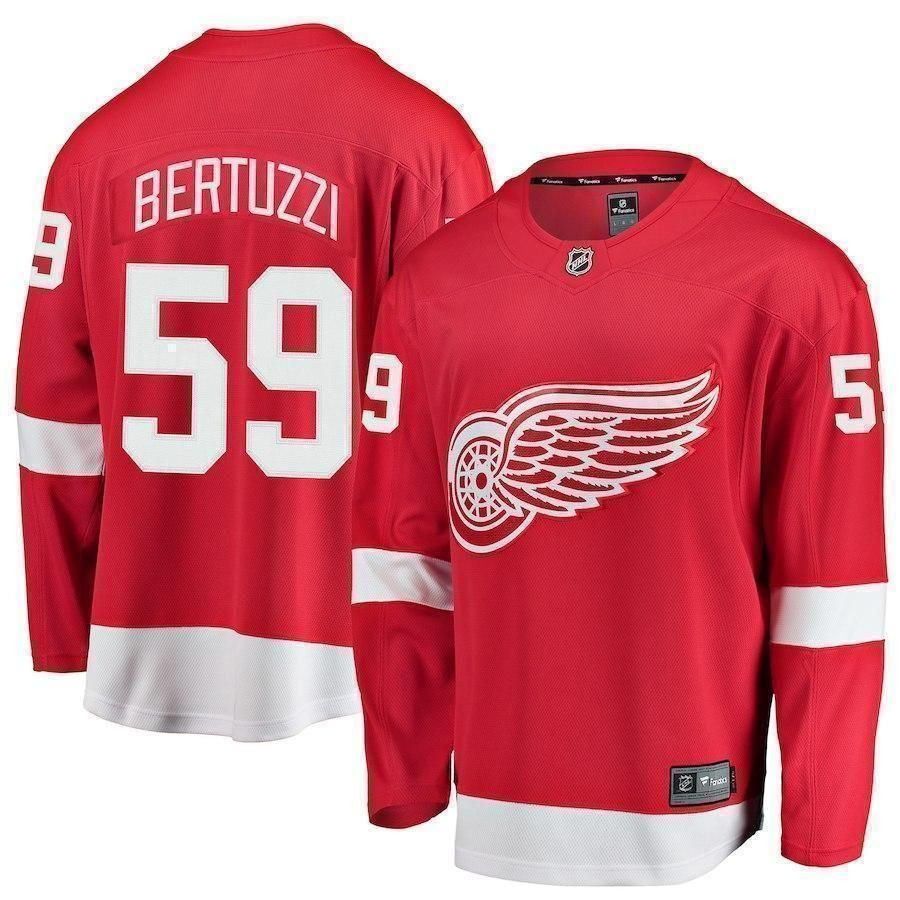 Tyler Bertuzzi Detroit Red Wings Player Swingman Jersey