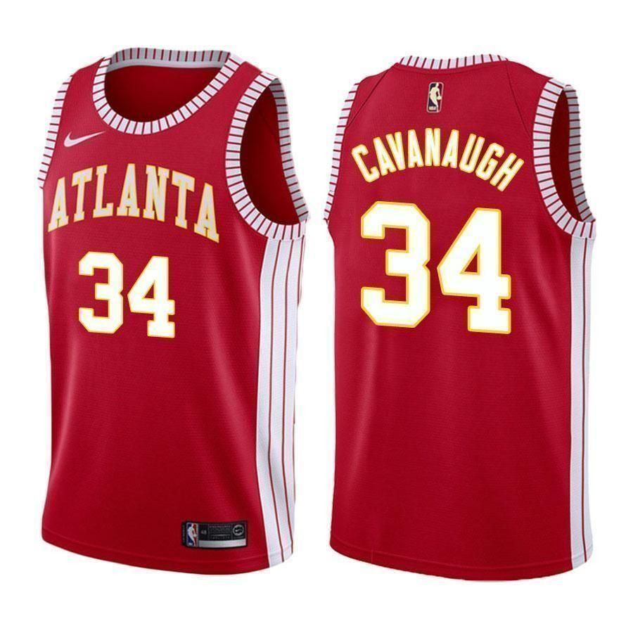 Tyler Cavanaugh Atlanta Hawks 2019-20 Classic Edition Jersey