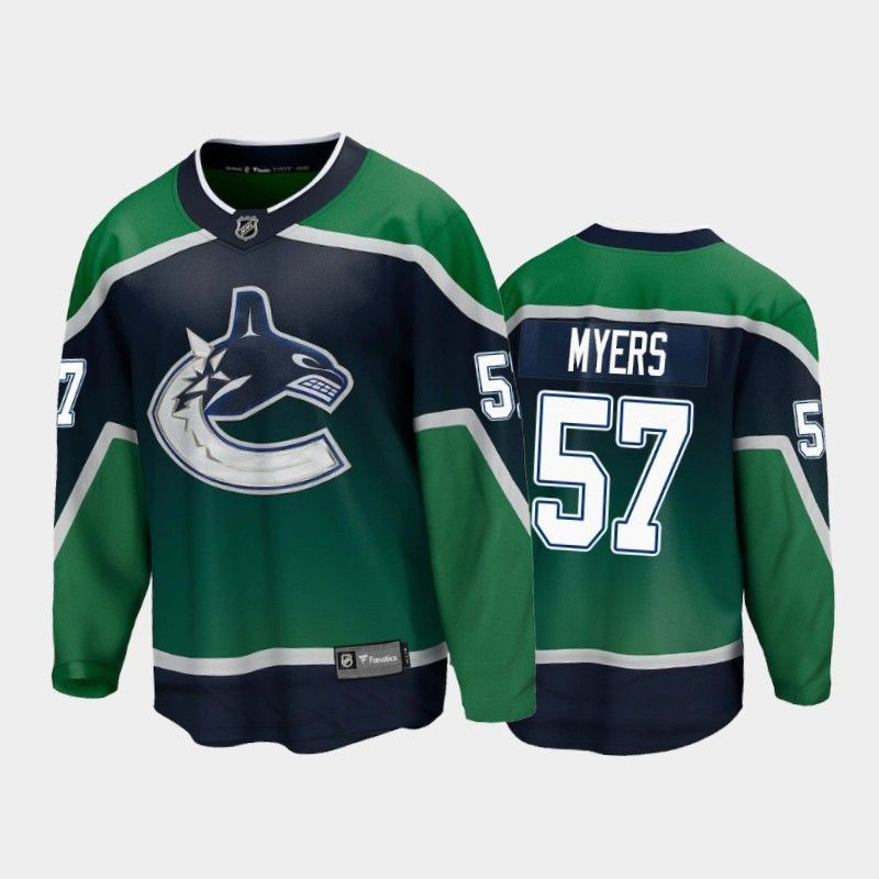 Tyler Myers Vancouver Canucks 2021 Reverse Retro Player Swingman Jersey