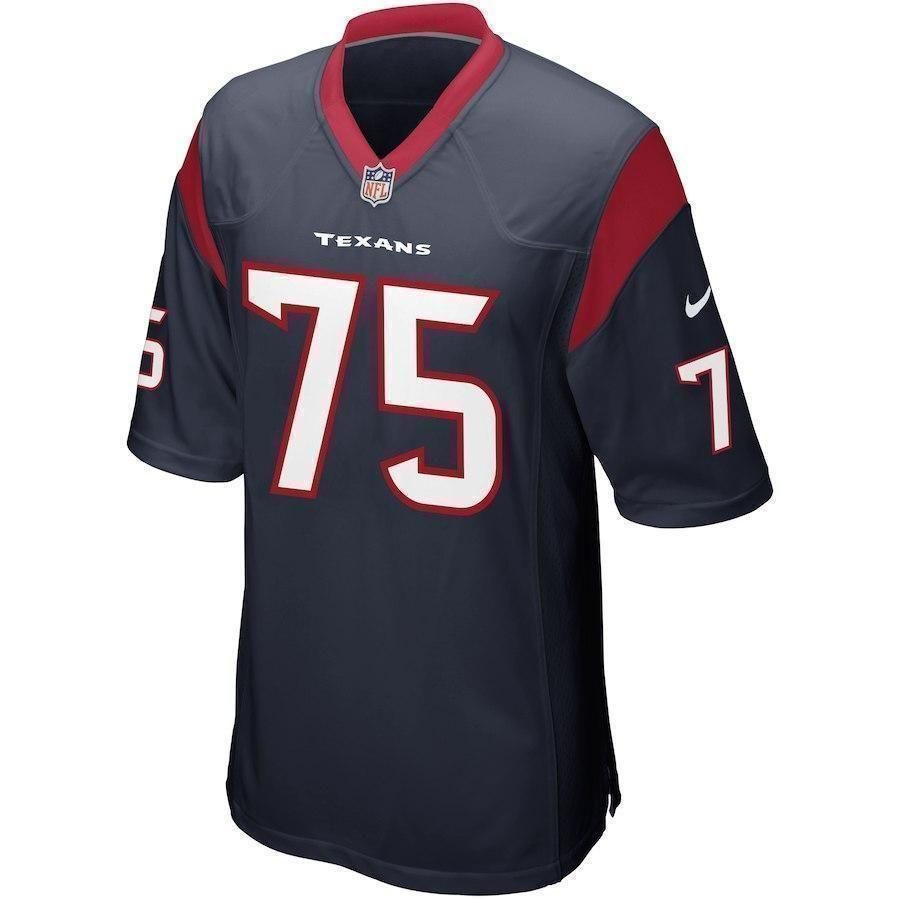 Vince Wilfork Houston Texans Game Jersey