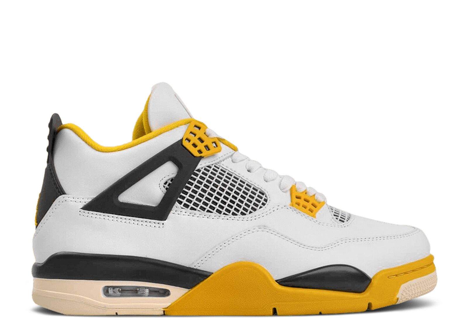 Wmns Air Jordan 4 Retro Vivid Sulfur Classic Kicks