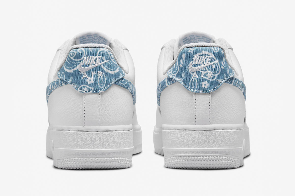 Wmns Nike Air Force 1 '07 Essentials 'Blue Paisley'