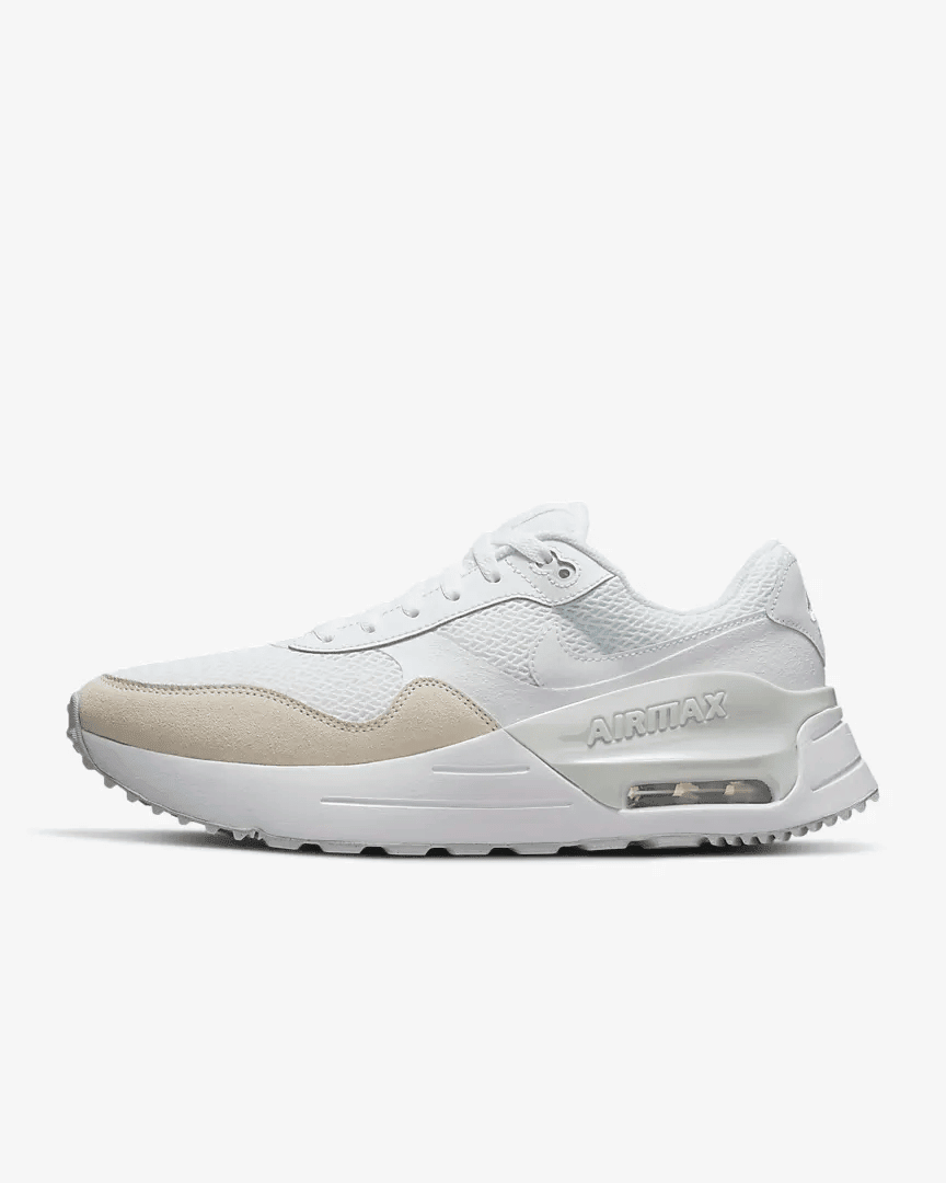 Women's Air Max SYSTM White Pure Platinum Shoes