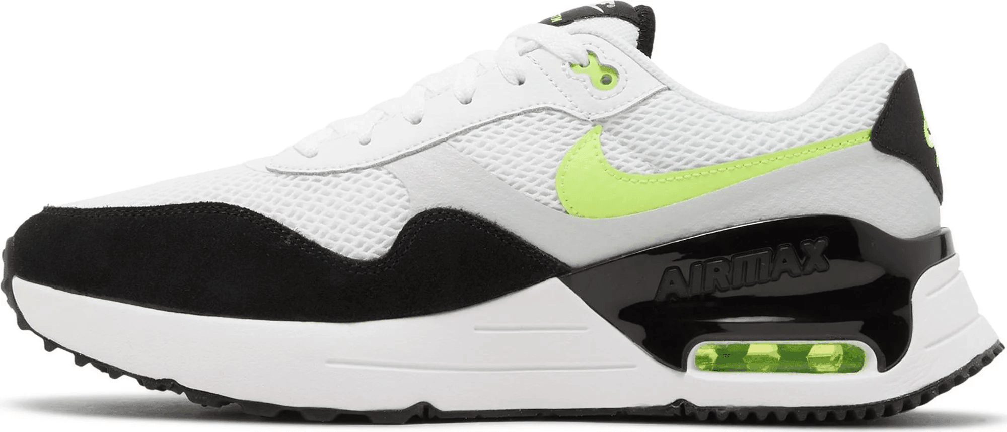 Women's Air Max SYSTM White Volt Shoes