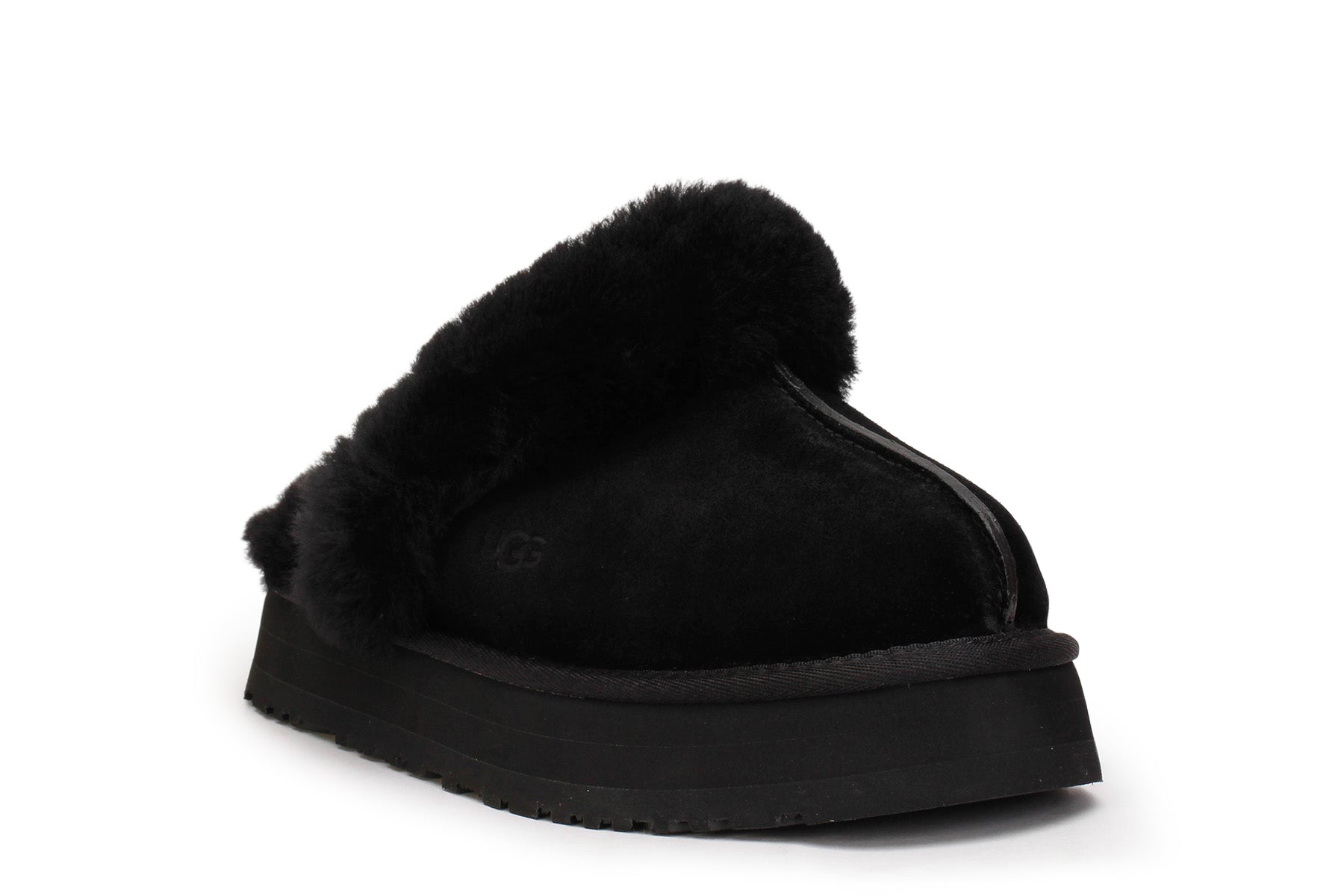 Women's Disquette Platform Slipper