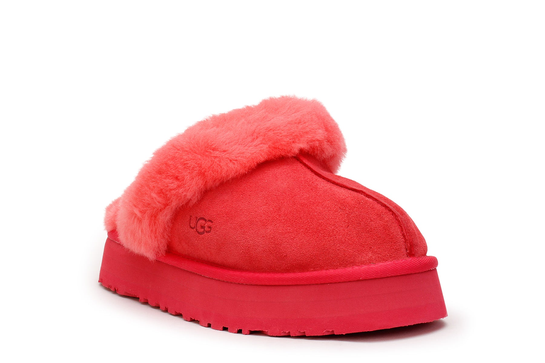 Women's Disquette Platform Slipper