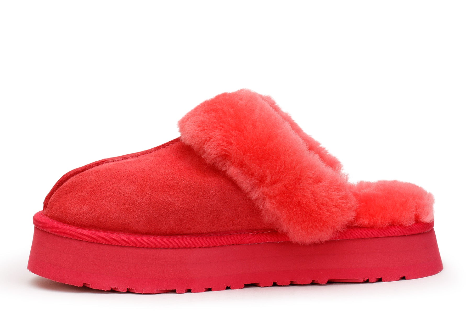 Women's Disquette Platform Slipper