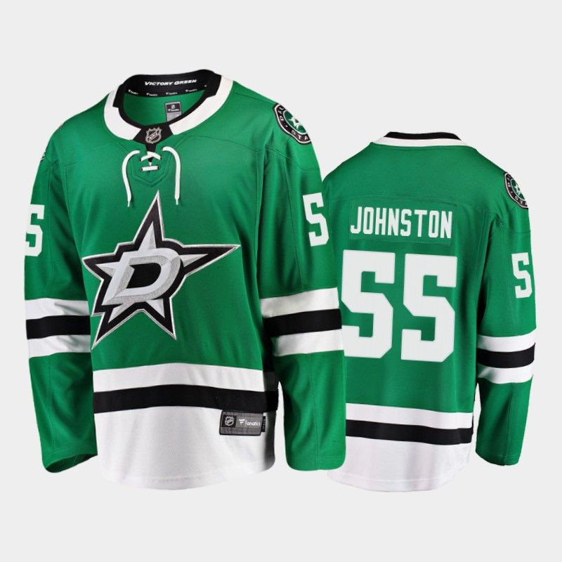Wyatt Johnston Dallas Stars 2021 Draft Player Swingman Jersey