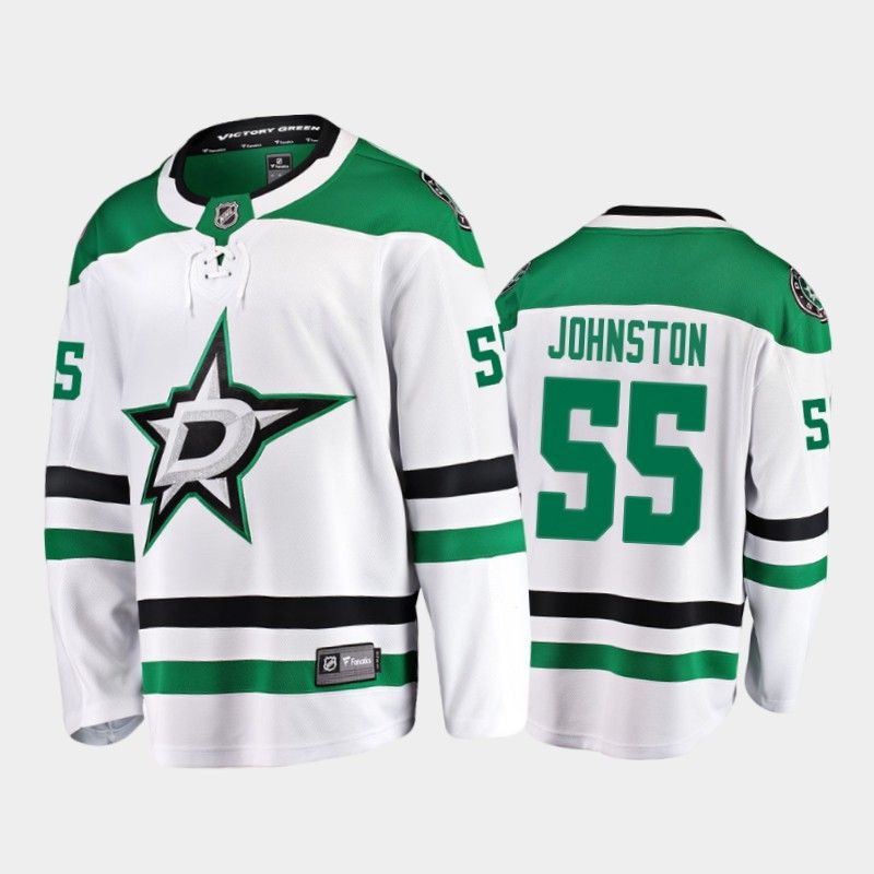 Wyatt Johnston Dallas Stars 2021 Draft Player Swingman Jersey