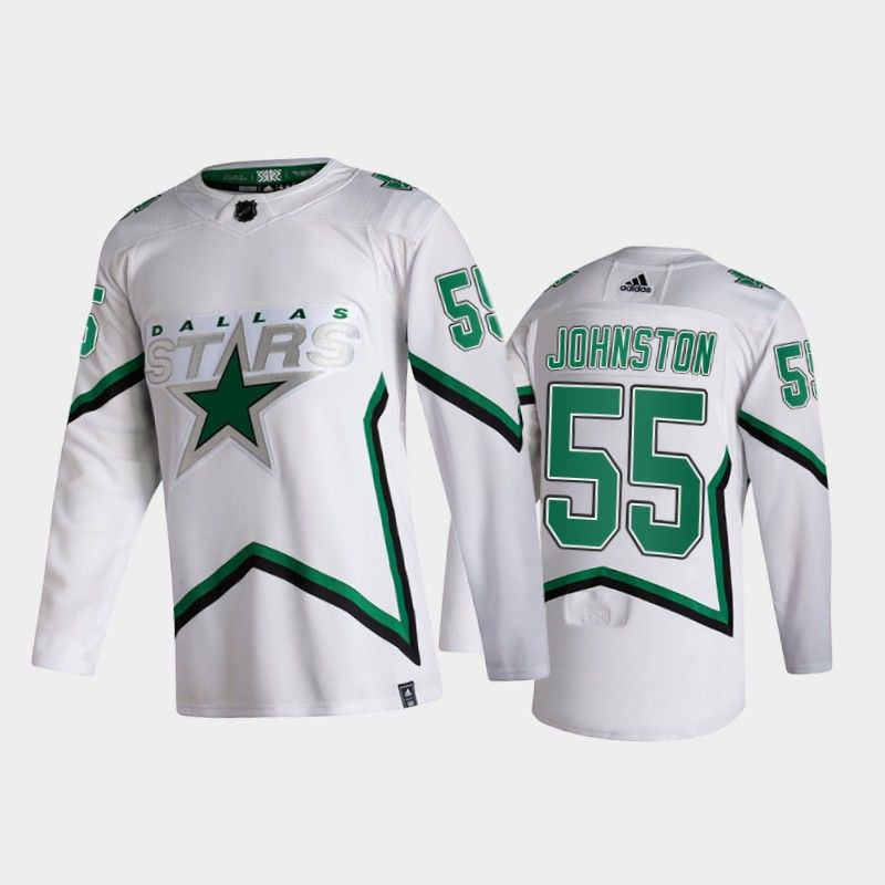 Wyatt Johnston Dallas Stars 2021 Reverse Retro Player Swingman Jersey