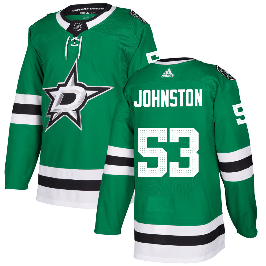 Wyatt Johnston Dallas Stars Green Player Swingman Jersey