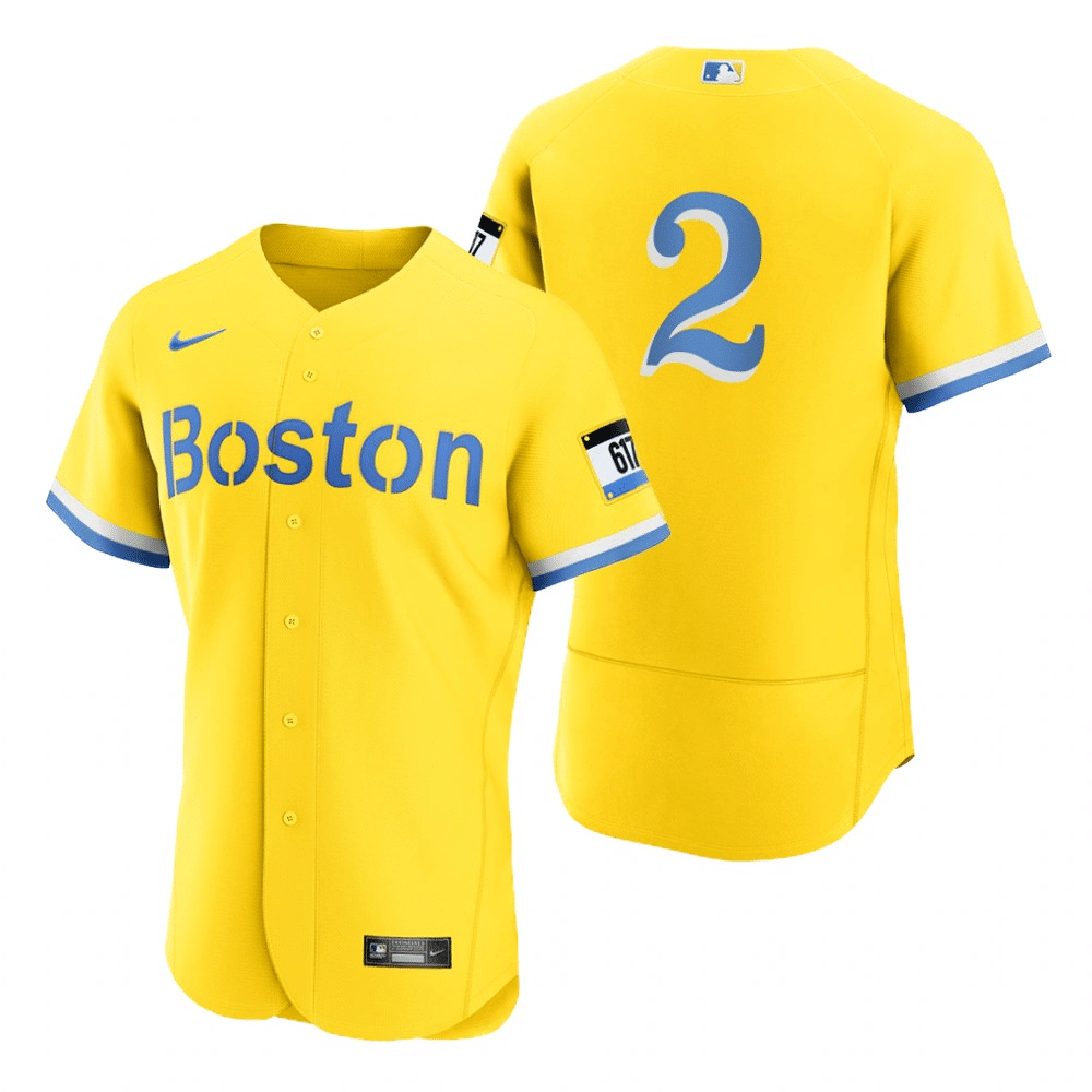 Xander Bogaerts Boston Red Sox City Connect 2021 Baseball Player Jersey