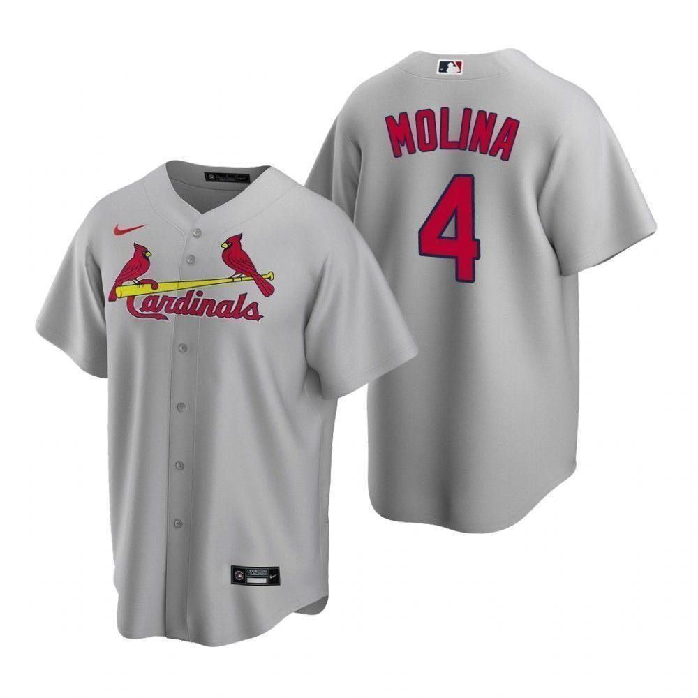Yadier Molina St. Louis Cardinals 2020 Baseball Player Jersey
