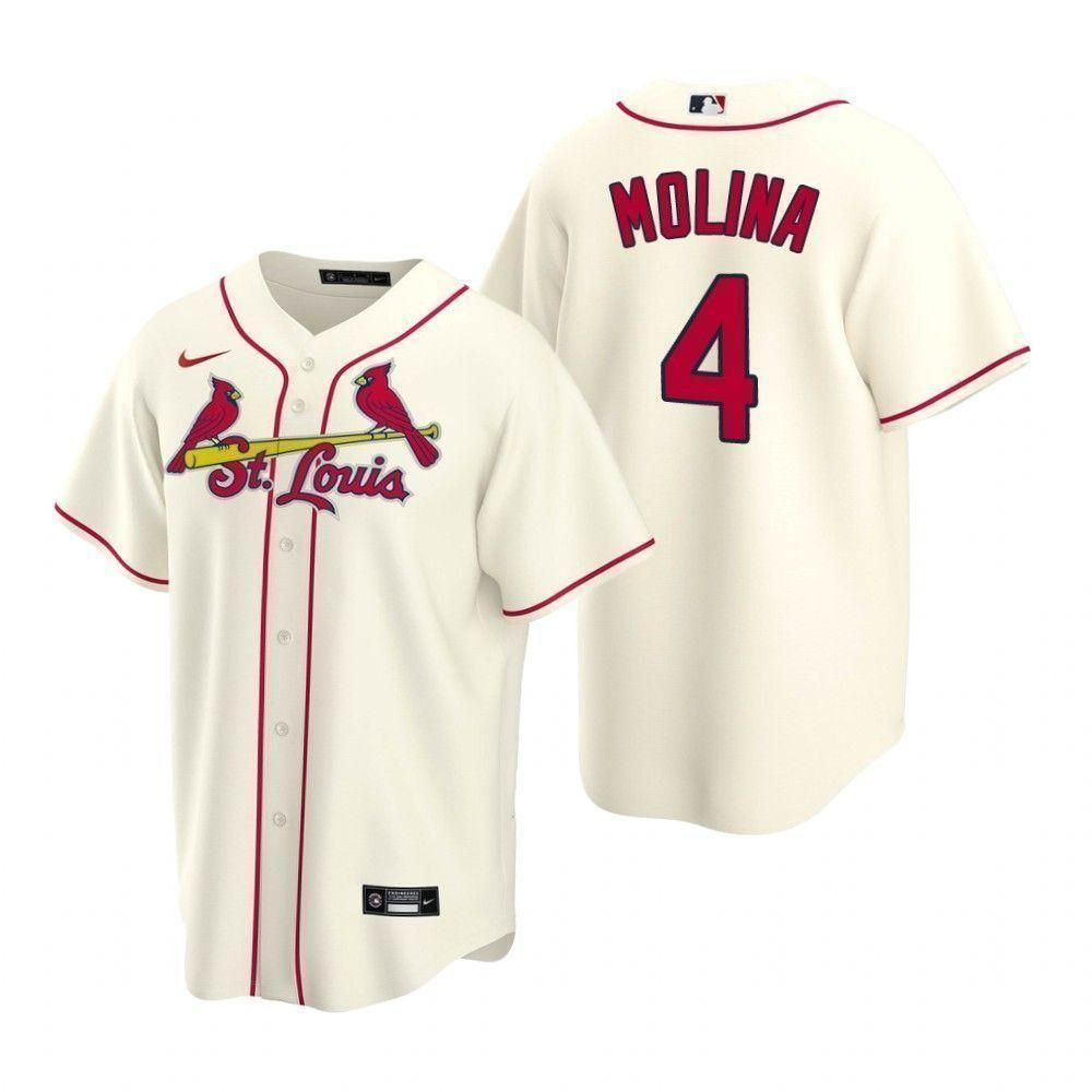 Yadier Molina St. Louis Cardinals 2020 Baseball Player Jersey
