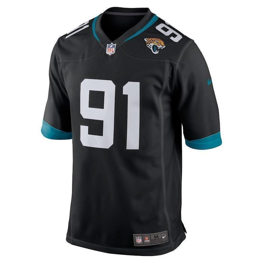 Yannick Ngakoue Jacksonville Jaguars Game Jersey
