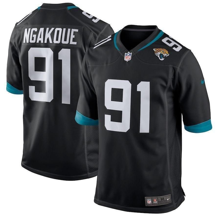 Yannick Ngakoue Jacksonville Jaguars Game Jersey