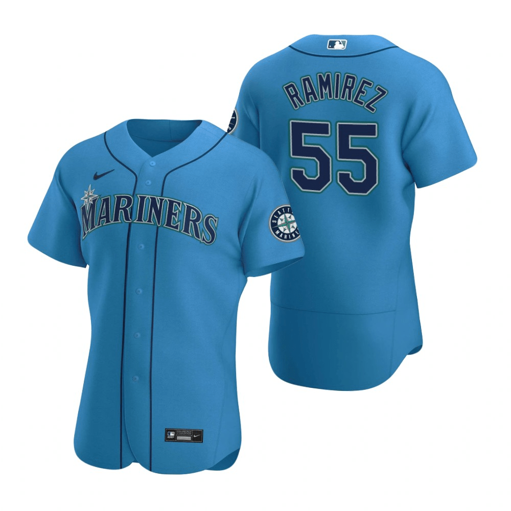 Yohan Ramirez Seattle Mariners Alternate Royal Baseball Player Jersey