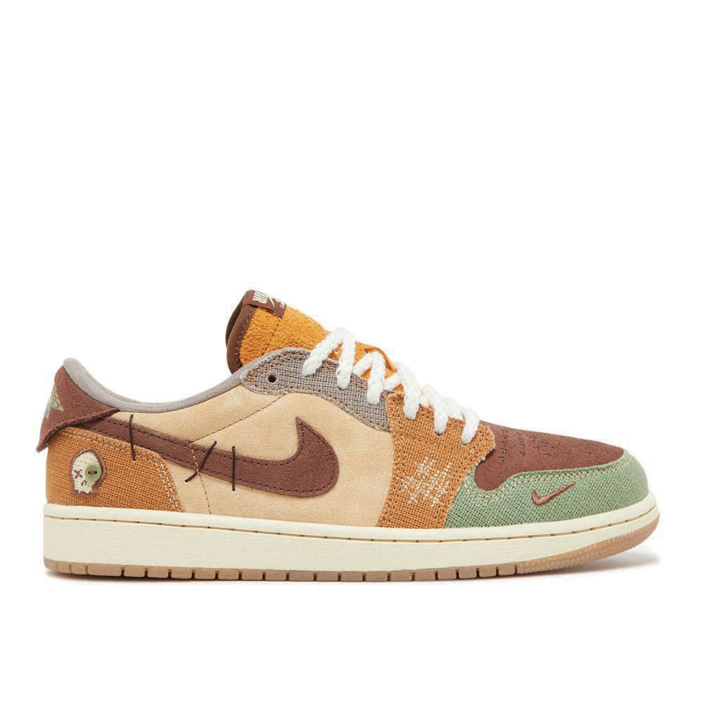Zion Williamson x Air Jordan 1 Retro Low OG 'Voodoo' Iconic Sneaker